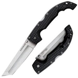 Cold Steel #29AXT Extra Large Voyager Tanto Point Plain Edge