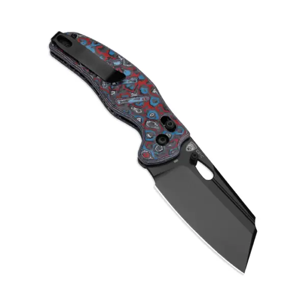 Kizer C01C S35VN Blade Clutch Lock Fatcarbon Handle Ki4488AC1 knives for sale
