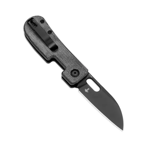 Kizer Banish 154CM Blade Button Lock Micarta Handle V2676C1 knives for sale