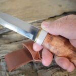 Karesuando Kniven 3509 Birch knife for sale
