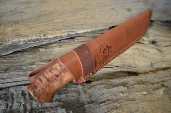 Karesuando Kniven 3509 Birch knives for sale