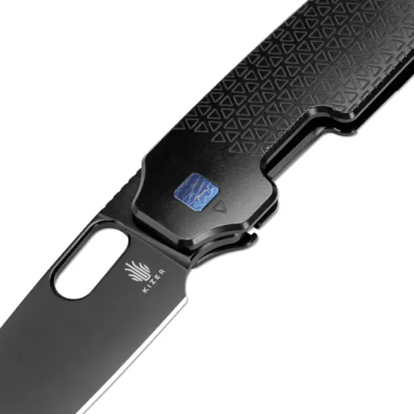Kizer Varatas S35VN Blade Frame Lock Titanium Handle Ki3637A2 knives for sale