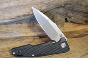 Artisan Predator 1706PS Black G10 knives for sale