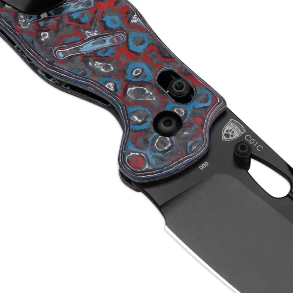 Kizer C01C S35VN Blade Clutch Lock Fatcarbon Handle Ki4488AC1 knives for sale