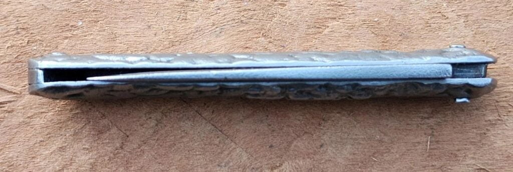 Vintage English jack knife I*XL George Wostenholm Sheffield England – gallery image 4