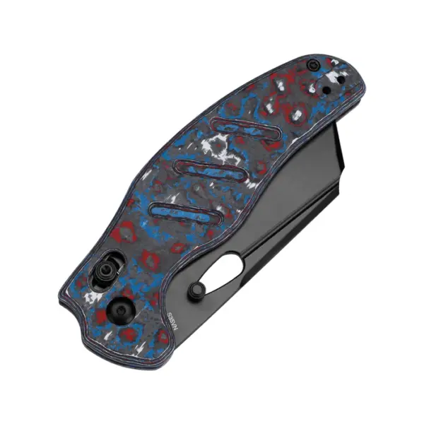 Kizer C01C S35VN Blade Clutch Lock Fatcarbon Handle Ki4488AC1 knives for sale