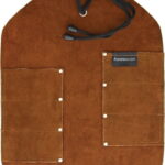 6 pocket leather knife roll knife for sale