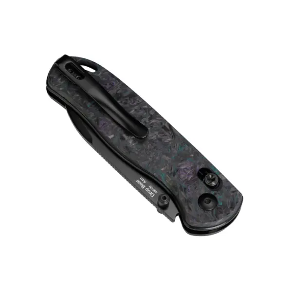 Kizer Drop Bear S35VN Blade Clutch Lock Fatcarbon Handle Ki3619A4 knives for sale