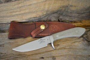 White River Knife & Tool Sendero Classic Olive Drab Micarta knives for sale