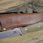 White River Knife & Tool Tom Mack Hunt Olive Drab Micarta S35VN knives for sale