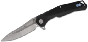 Artisan Zumwalt Frame Lock M390 Black Titanium 1808 G-BKM knives for sale