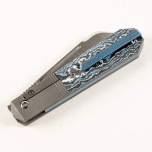 Jack Wolf AFTER HOURS JACK - FAT CARBON FROST knives for sale