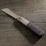 Jack Wolf AFTER HOURS JACK - FAT CARBON PURPLE HAZE knives for sale