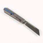 Jack Wolf AFTER HOURS JACK - TITANIUM JIGGED HAND SATIN knives for sale