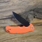 Artisan Traditions 1702PS Orange G-10 knives for sale