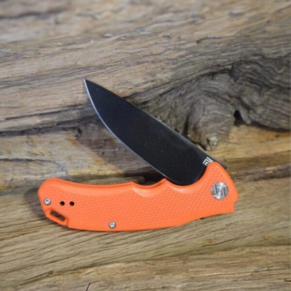 Artisan Traditions 1702PS Orange G-10 – gallery image 1