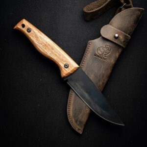 BSH3 Nightfall - Carbon Steel Fixed-