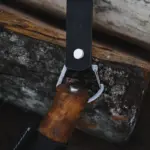 Helle Belt Clip in Black
