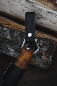 Helle Belt Clip in Black