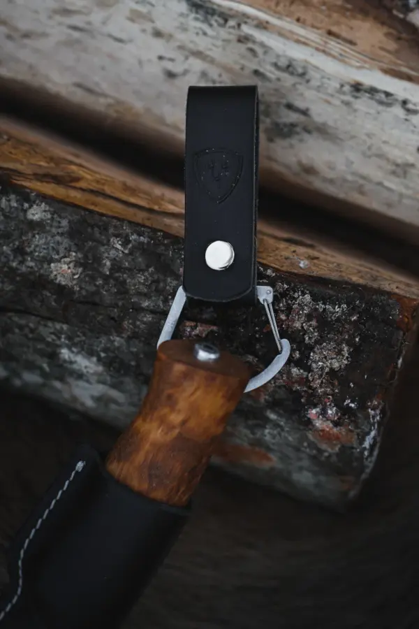 Helle Belt Clip in Black – gallery image 1