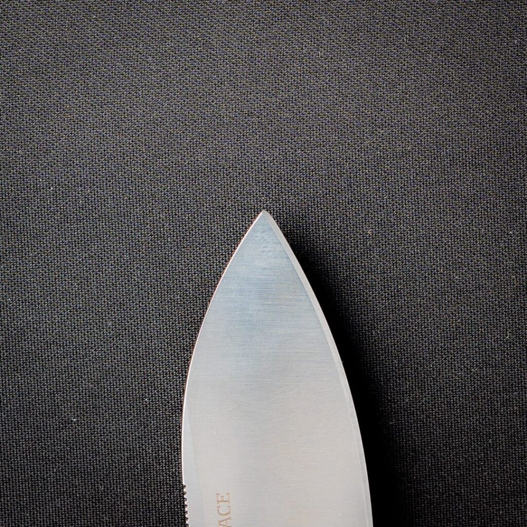 GiantMouse ACE Biblio - Carbon Fiber with Satin Blade Discounted "Rescue Mouse" – gallery image 4