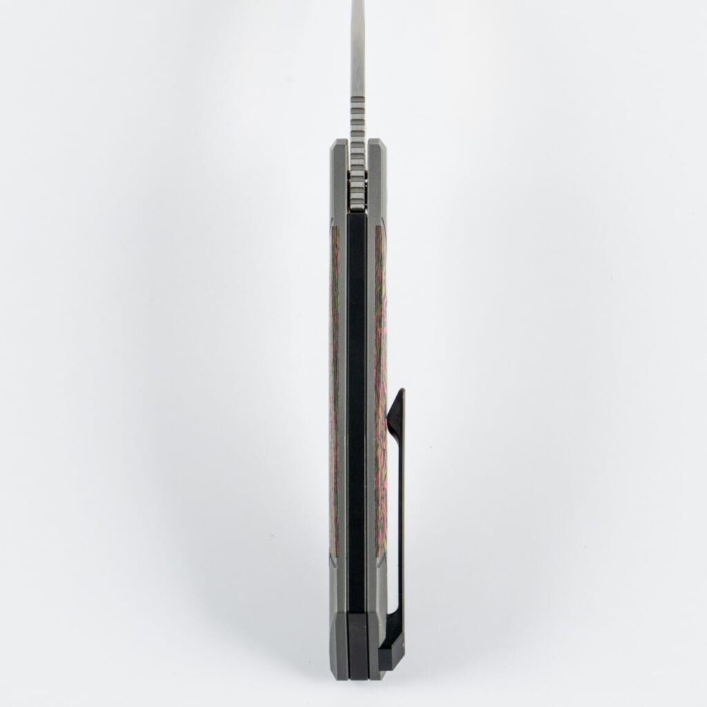 BIONIC JACK - CAMOCARBON WATERMELON SUGAR knife for sale