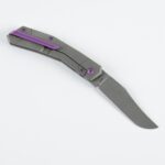 BIONIC JACK - TITANIUM STONEWASH knife for sale