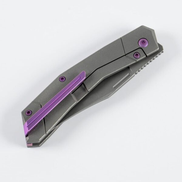 BIONIC JACK - TITANIUM STONEWASH knives for sale