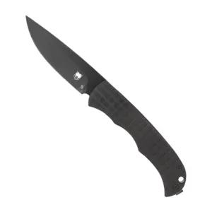 CobraTec Cyclone Black Hidden Release Knife