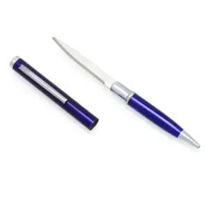 CobraTec Blue Pen Knife knife for sale