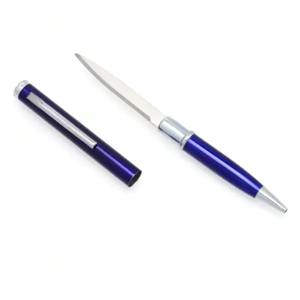 CobraTec Blue Pen Knife – gallery image 1