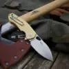 Giant Mouse Biblio in Brass knife for sale