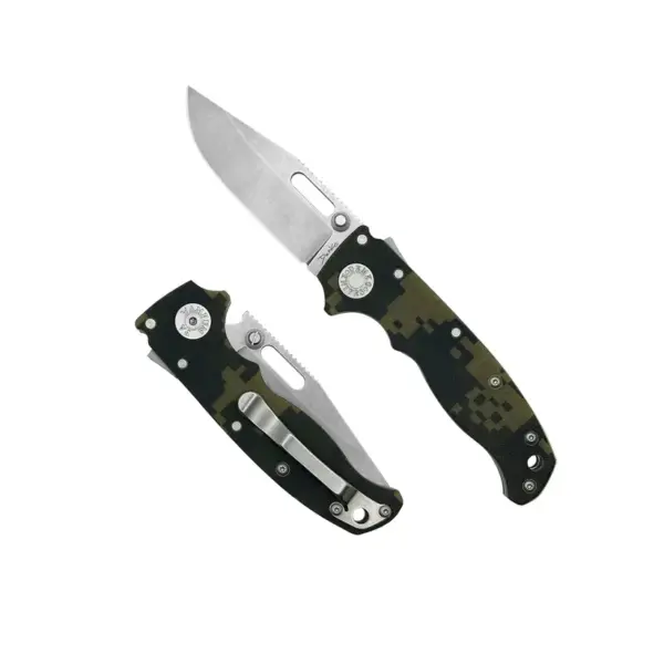 Demko AD20.5 - Clip - Digi Camo - S35VN – gallery image 1