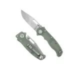 Demko AD20.5 - Clip - Natural - S35VN knife for sale
