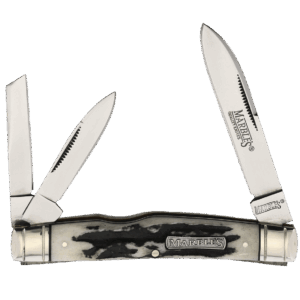 Marbles Congress Whittler in Black Stag MR480