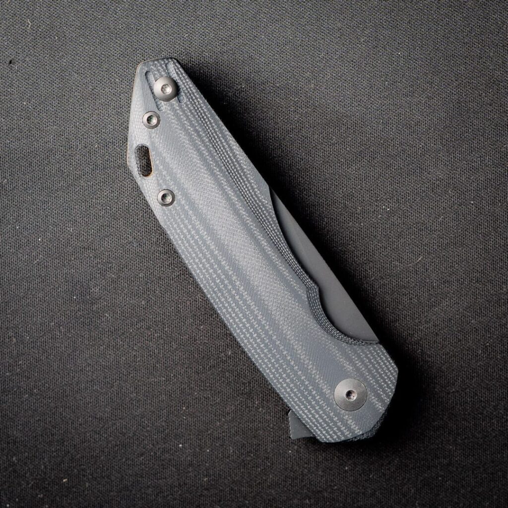 GiantMouse ACE Corta - Black G10 Blackout Discounted "Rescue Mouse" – gallery image 5