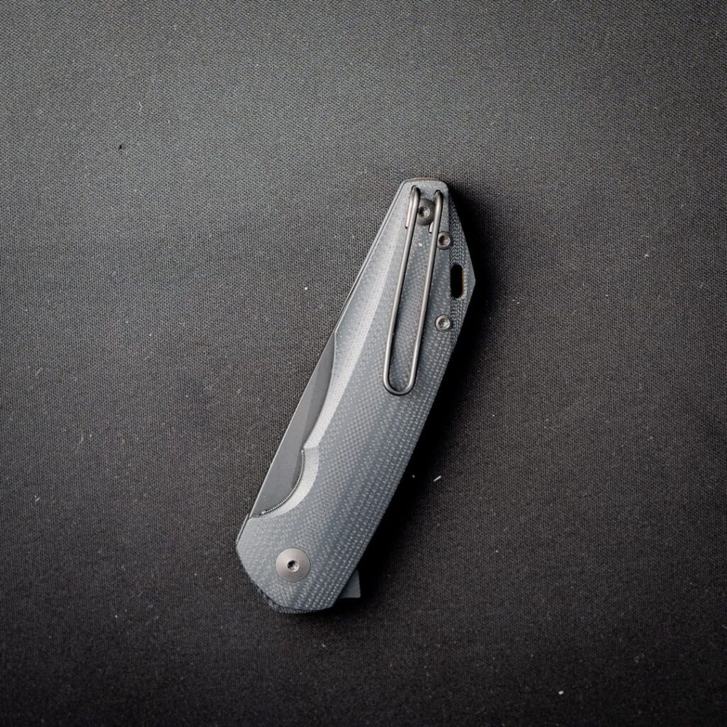 GiantMouse ACE Corta - Black G10 Blackout Discounted "Rescue Mouse" – gallery image 4