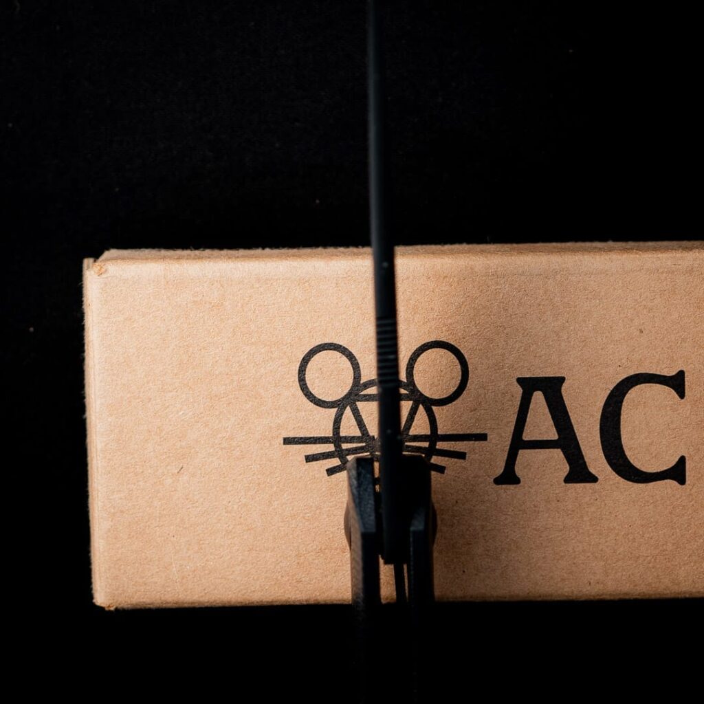 GiantMouse ACE Corta - Black G10 Blackout Discounted "Rescue Mouse" – gallery image 3