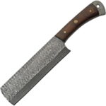 Damascus Hammer Cleaver Kitchen Cutlery knife for sale