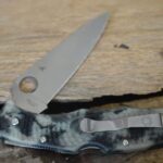 Spyderco Zome Endura 4 Glow in the Dark Ltd' Edition 011445 knives for sale