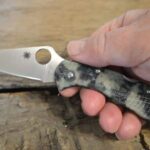Spyderco Zome Delica Glow in the Dark Ltd' Edition 01147 knives for sale