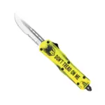 CobraTec Small FS-3 Don't Tread on Me Drop Serrated