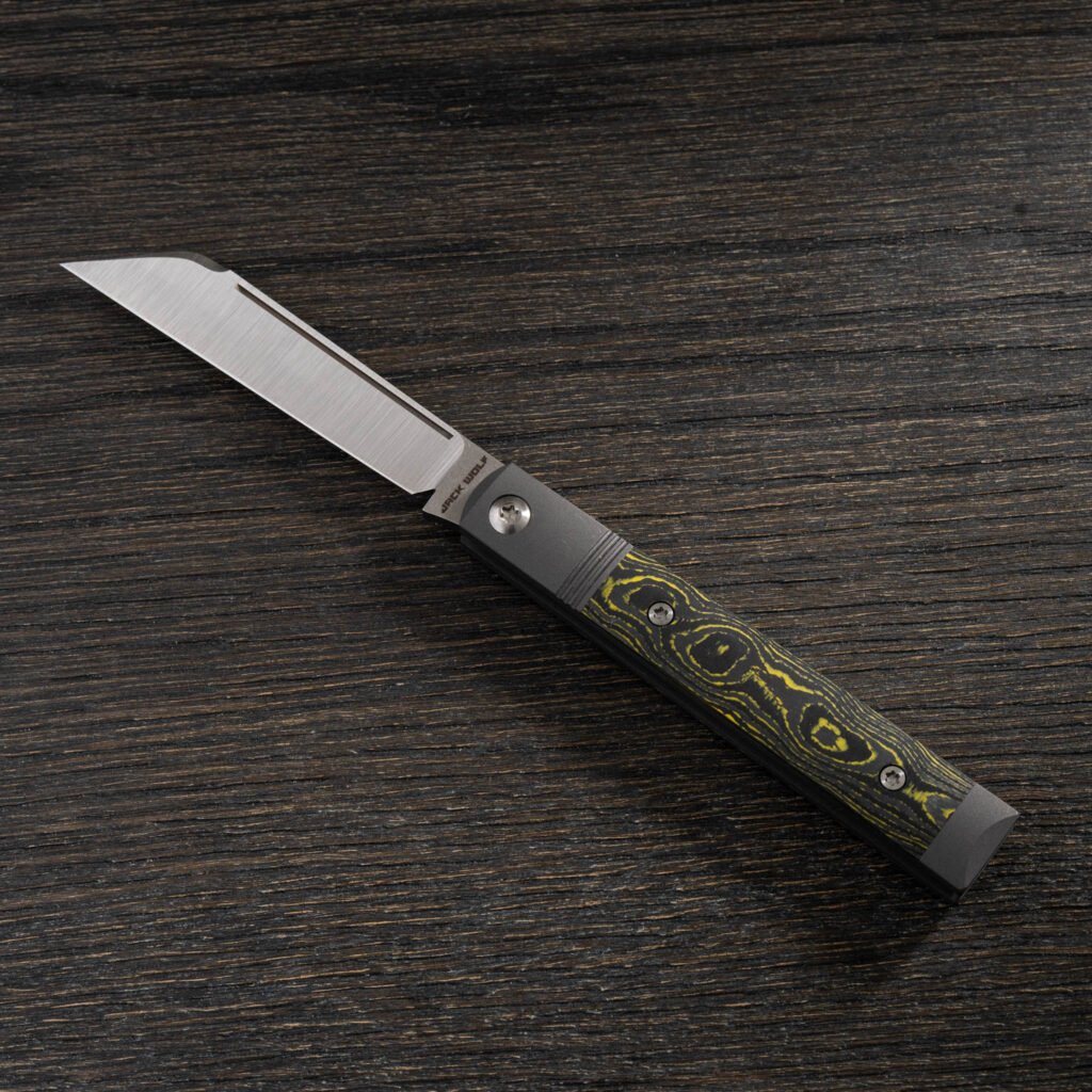 Jack Wolf CamoCarbon Limoncello Feelgood Jack Doctor’s Knife – gallery image 2