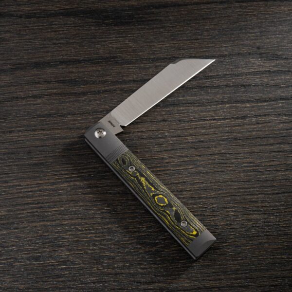 Jack Wolf CamoCarbon Limoncello Feelgood Jack Doctor’s Knife – gallery image 1