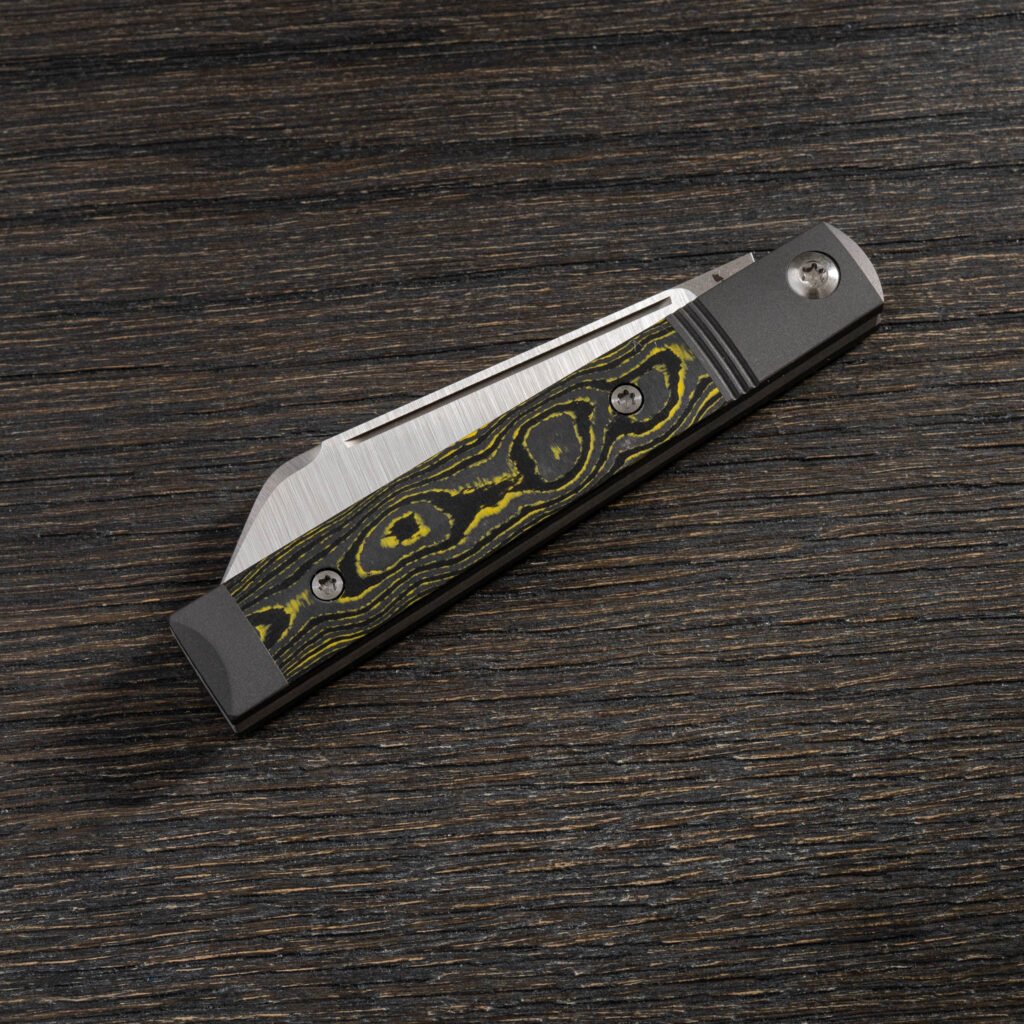 Jack Wolf CamoCarbon Limoncello Feelgood Jack Doctor’s Knife – gallery image 3