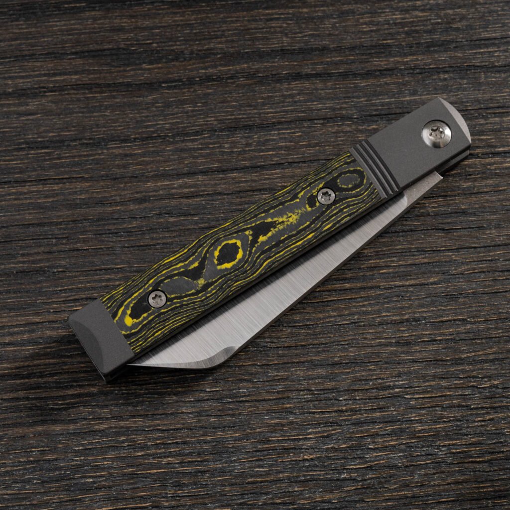 Jack Wolf CamoCarbon Limoncello Feelgood Jack Doctor’s Knife – gallery image 4