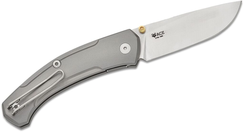 ACE IONA V2-Titanium knife for sale