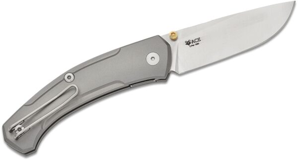 ACE IONA V2-Titanium knives for sale