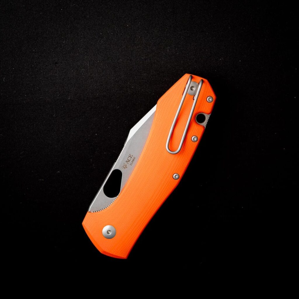 GiantMouse ACE Grand - Orange G10 Discounted "Rescue Mouse" – gallery image 4
