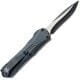 Heretic Knives Manticore E Recurve Breakthrough Blue Handle Battleworn Black Blade H029-8A-BRKBLU – gallery image 6